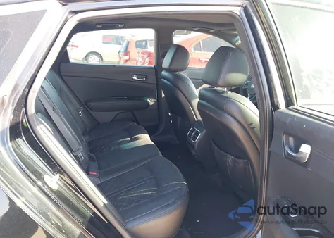 2018 Kia Optima Sx Turbo z USA, uszkodzony, nr VIN 5XXGV4L28JG240787